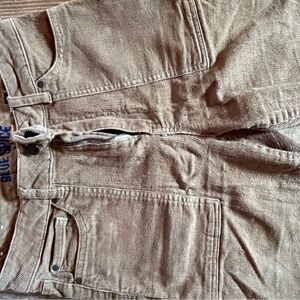 Blue Spice Tan High Waist Jeans